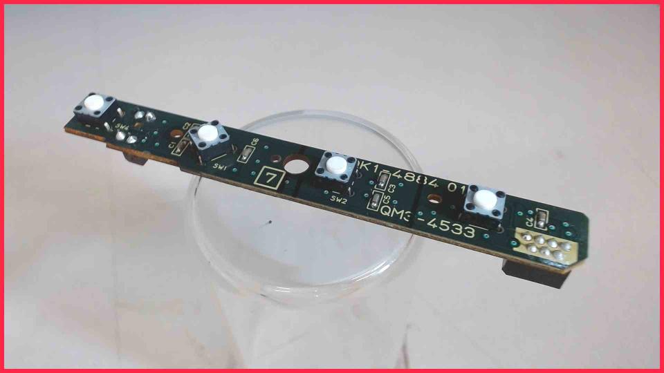 Elektronik Board Platine LCD Bedienfeld Canon LIDE 110