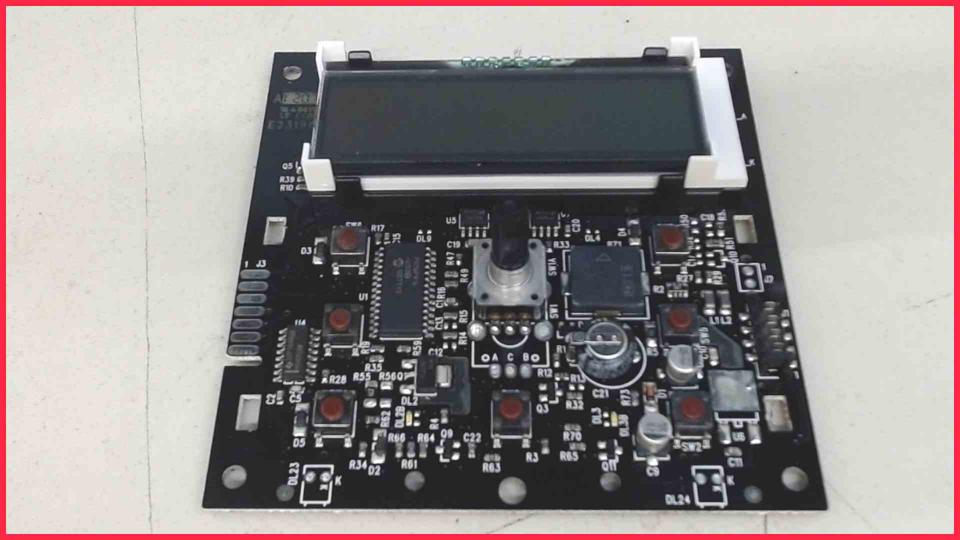 Electronic Board LCD Control Panel DeLonghi ECAM23.420.SB