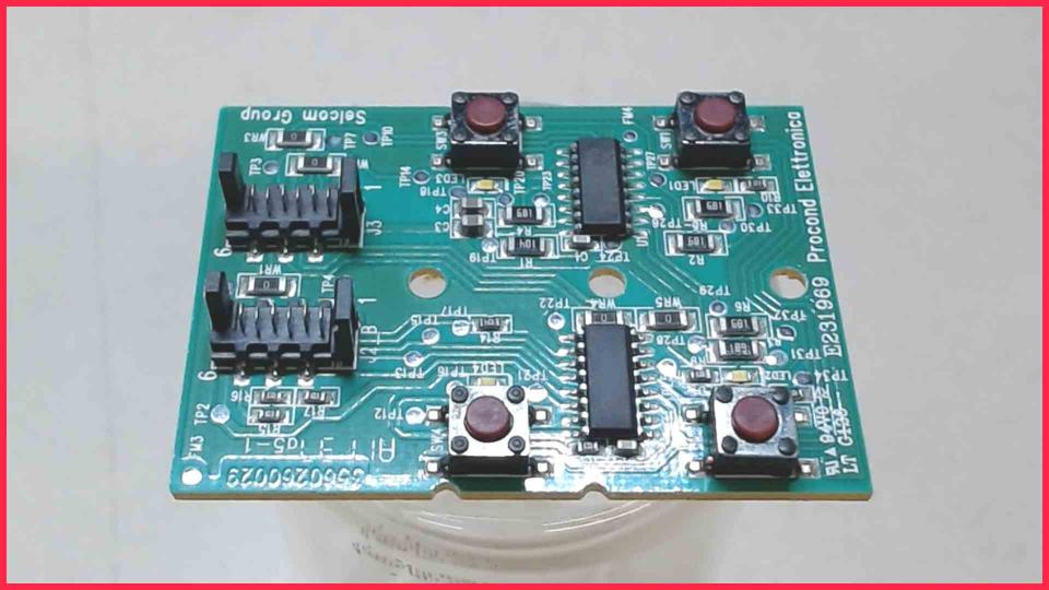 Electronic Board LCD Control Panel  DeLonghi EN520.W