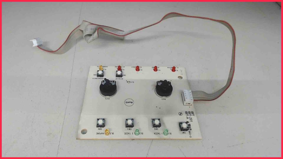 Electronic Board LCD Control Panel  DeLonghi Magnifica ESAM3000.B 10