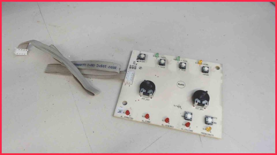 Electronic Board LCD Control Panel DeLonghi Magnifica ESAM3000.B -7