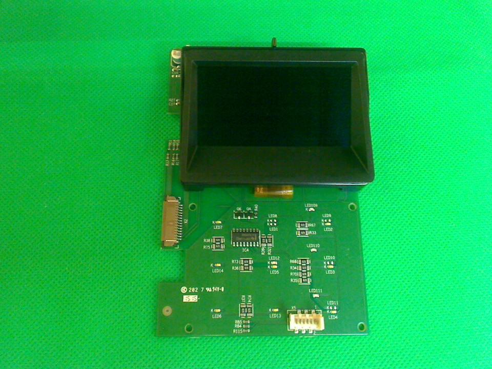 Electronic Board LCD Control Panel DeLonghi Nespresso EN750.MB