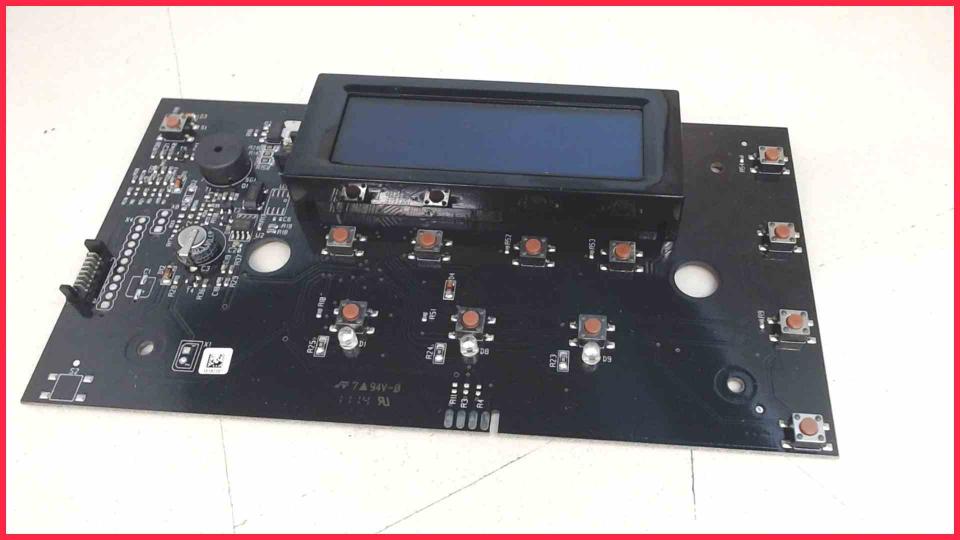 Electronic Board LCD Control Panel DeLonghi PrimaDonna ESAM6620