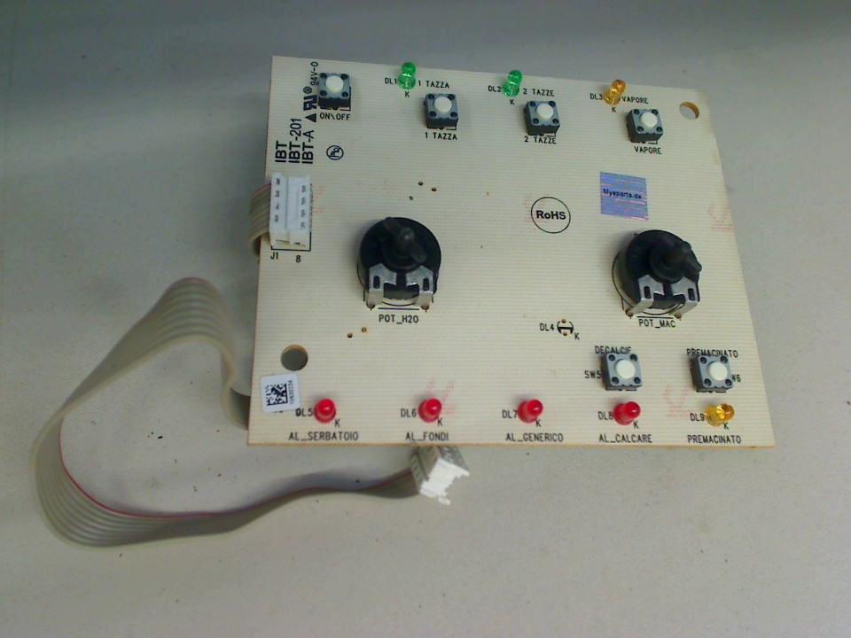 Electronic Board LCD Control Panel Delonghi Magnifica ESAM3000.B -4