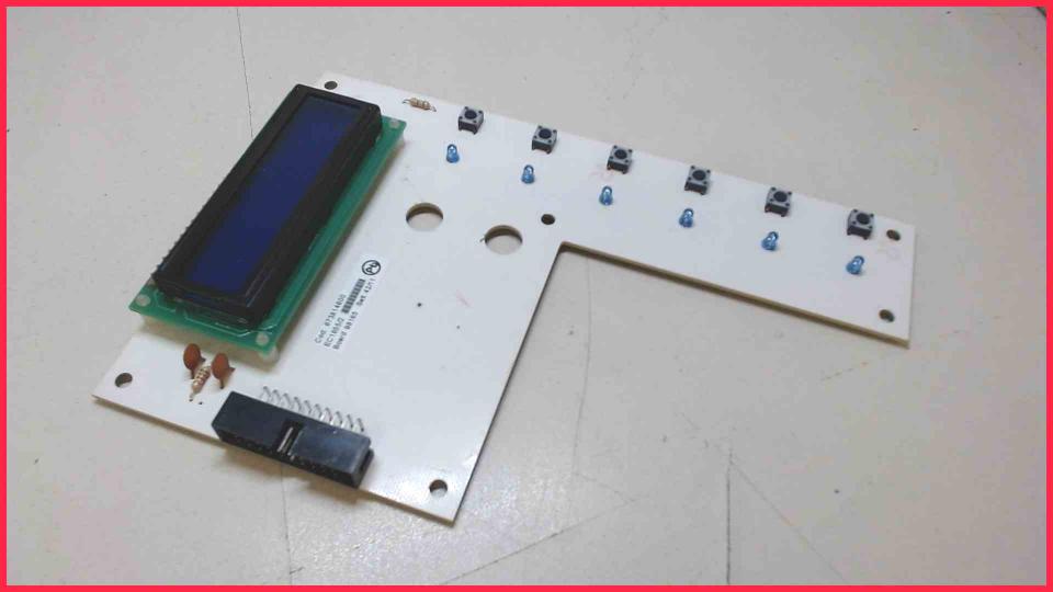Electronic Board LCD Control Panel Display SGL Easy 906151