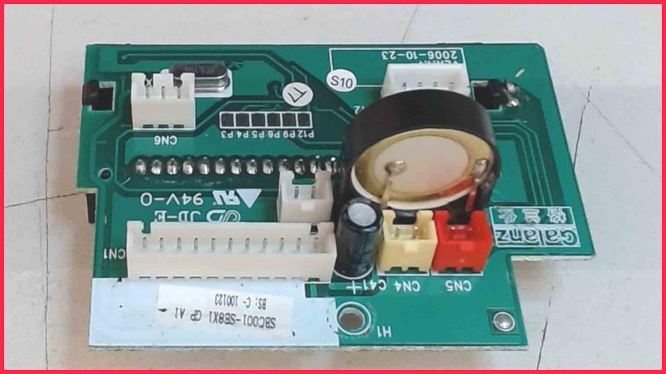 Electronic Board LCD Control Panel Display Studio GT-SO-02