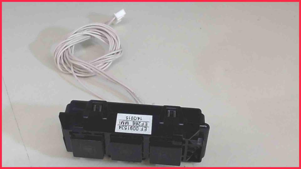Electronic Board LCD Control Panel EF 0091534 Cremesso Compact One DC 266