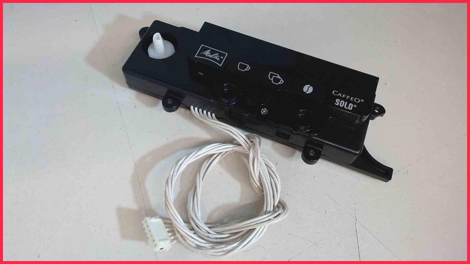Electronic Board LCD Control Panel EF693 Disp CAFFEO SOLO E 950-103