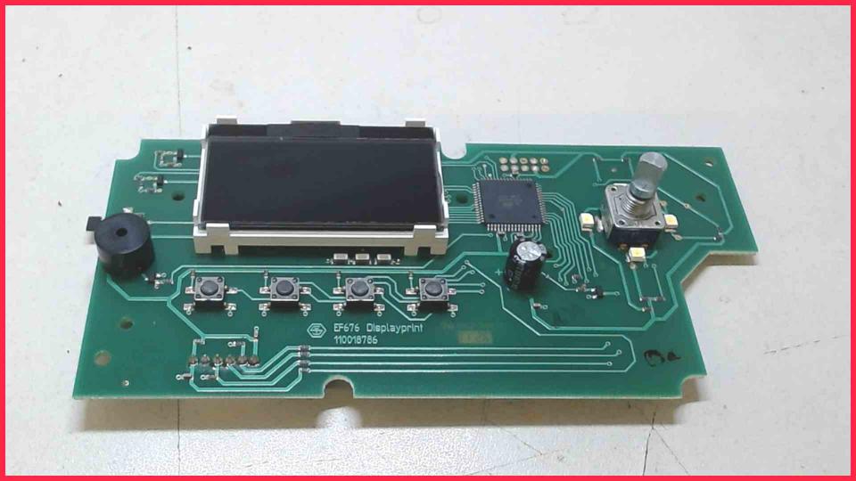 Electronic Board LCD Control Panel EF70165 Caffeo Gourmet E 965-101