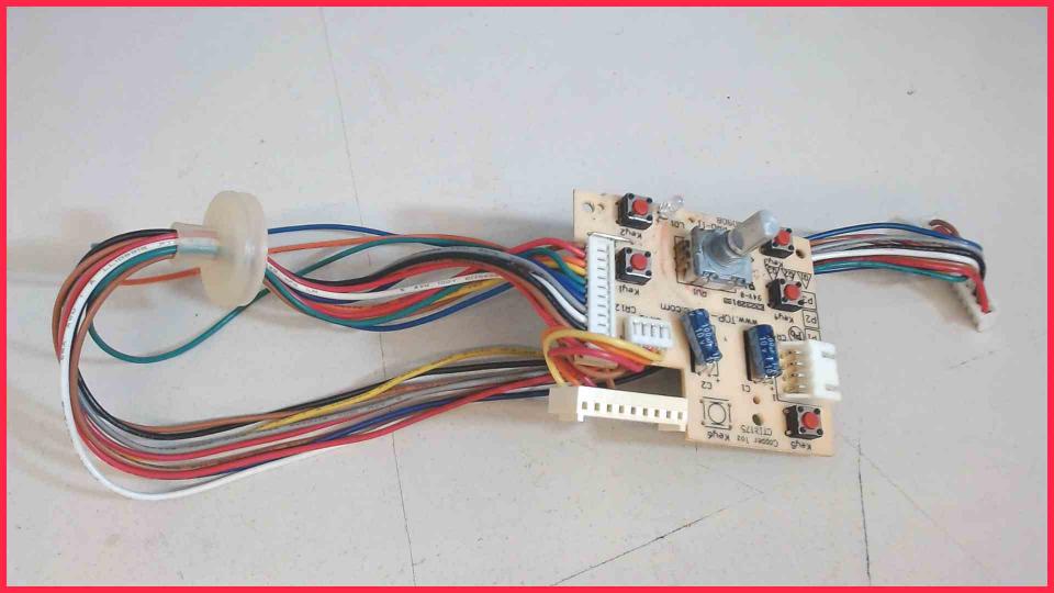 Electronic Board LCD Control Panel ENA 9 Type 673