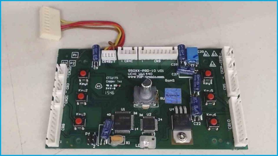 Electronic Board LCD Control Panel ENA Micro 9 Type 679