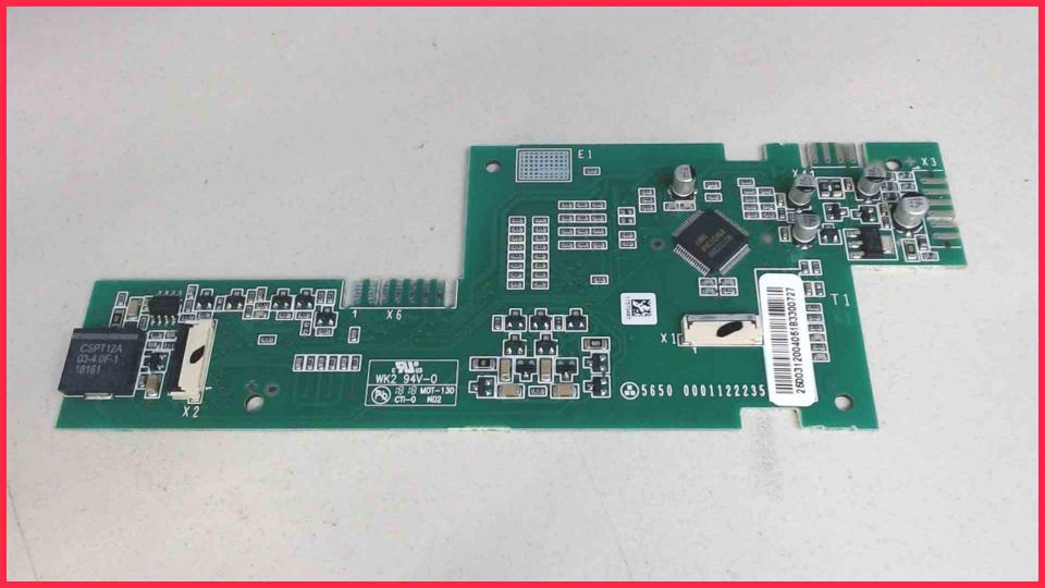 Electronic Board LCD Control Panel EQ.6 plus s 300 CTES32X