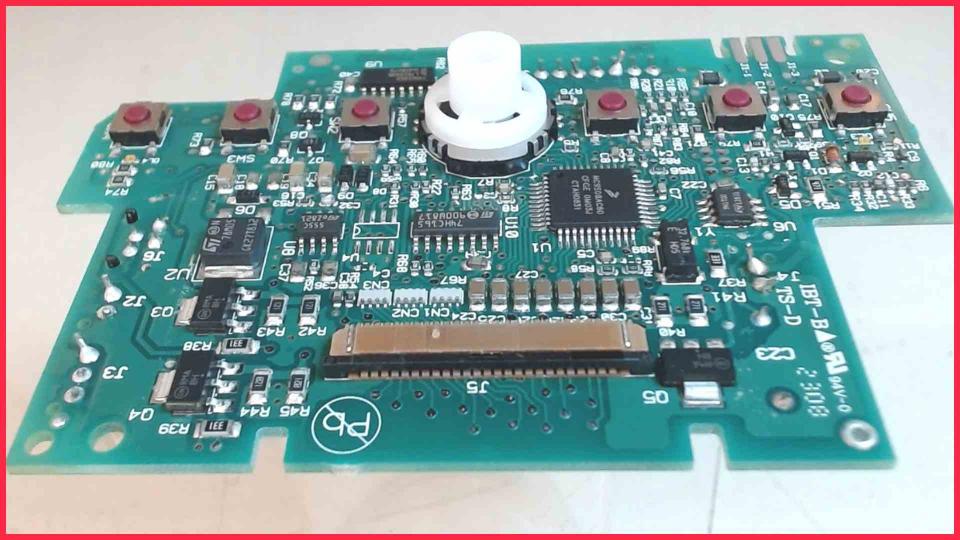 Electronic Board LCD Control Panel EQ.7 CTES30 TK76009