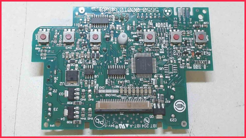 Electronic Board LCD Control Panel EVA EQ.7 Plus CTES30 -4