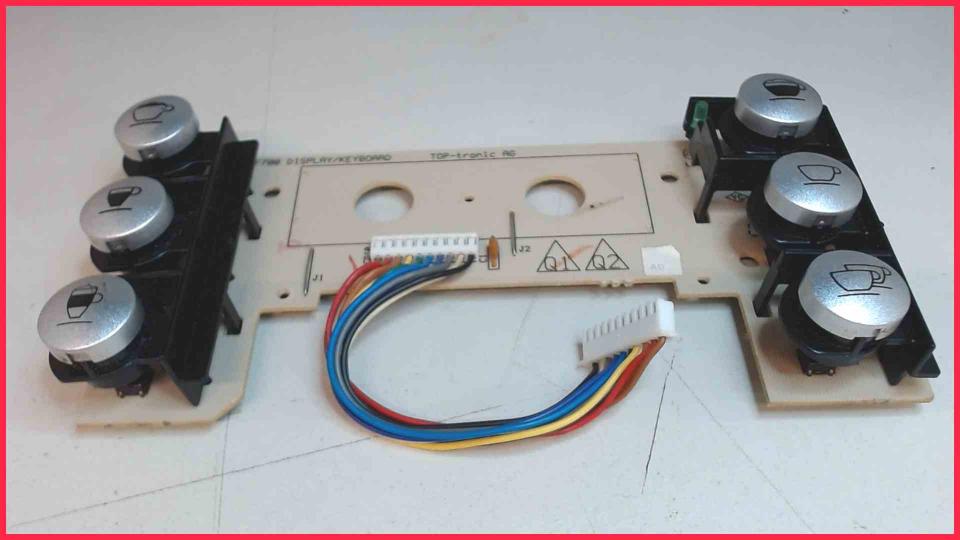 Electronic Board LCD Control Panel F7DK F700 Impressa X7 Typ 790
