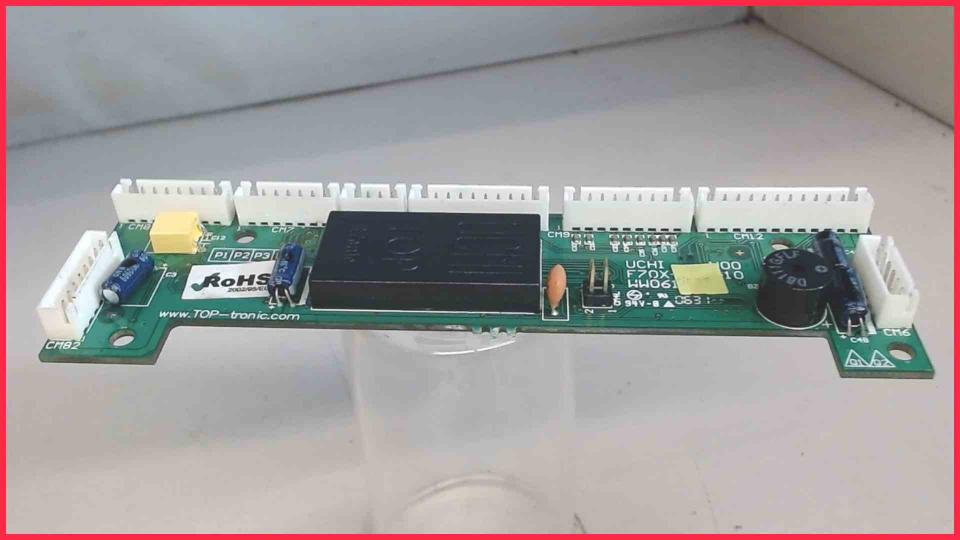 Elektronik Board Platine LCD Bedienfeld Franke Saphira Typ 790