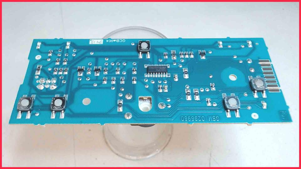 Electronic Board LCD Control Panel GSM 0296960 Krups EA8010DE