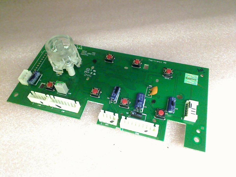 Electronic Board LCD Control Panel I6XX-PRD-10 Jura Impressa E85 618 B3