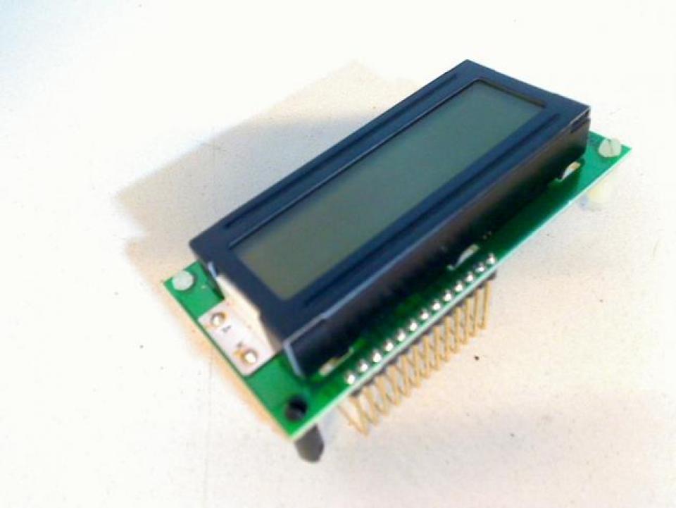 Electronic Board LCD Control Panel II SUP016ERL Royal Professional