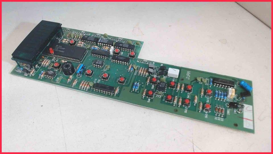 Electronic Board LCD Control Panel Impressa 300 Typ 611 A1
