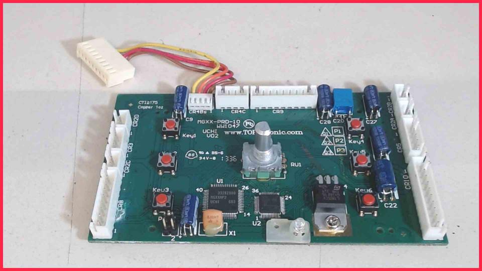 Electronic Board LCD Control Panel Impressa A5 Type 725