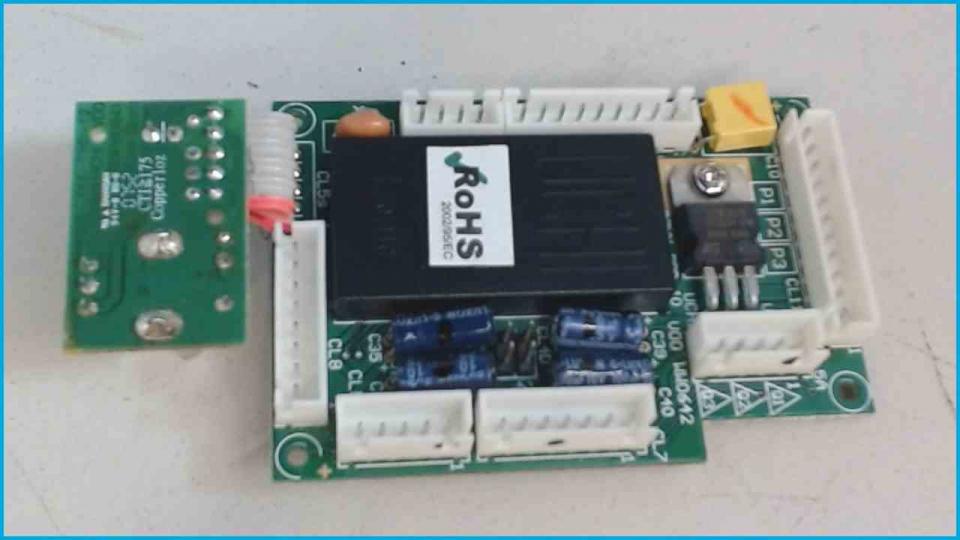 Electronic Board LCD Control Panel Impressa C9 Typ 654 A1 -2