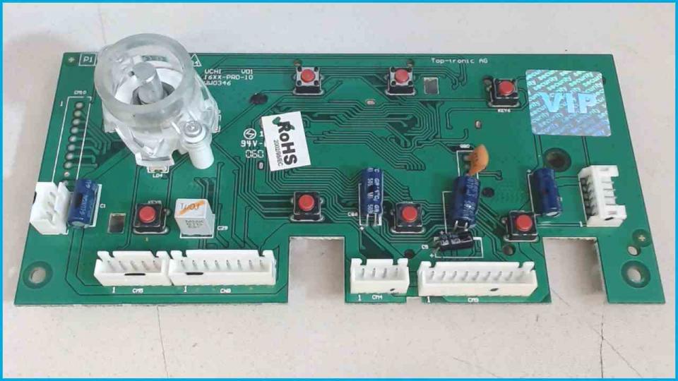 Electronic Board LCD Control Panel Impressa Classic E80 Typ 618 A3