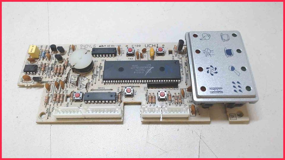 Electronic Board LCD Control Panel  Impressa E75 Typ 625 G2