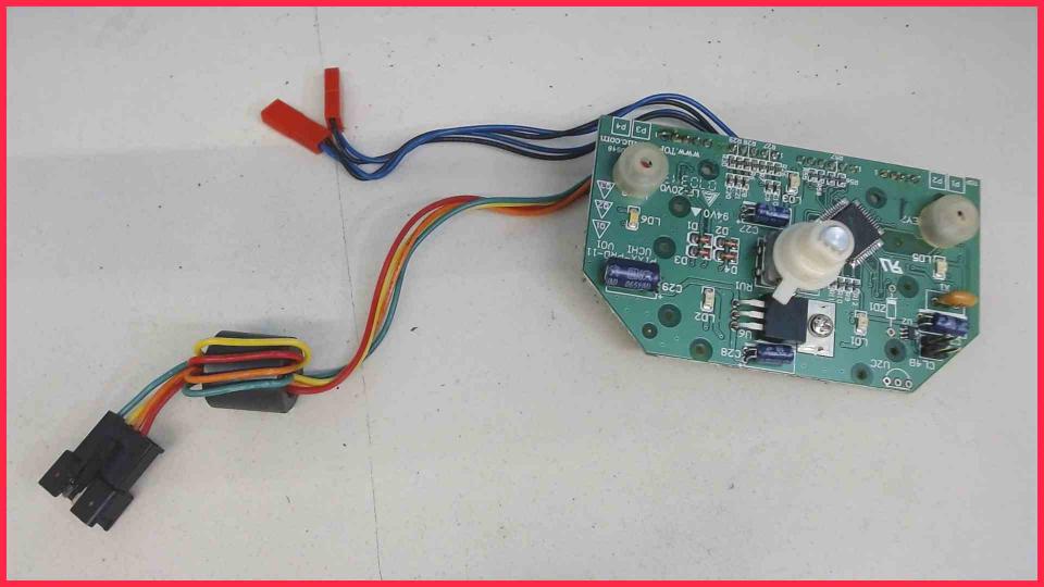 Electronic Board LCD Control Panel Impressa J5 Typ 652 A1 -2