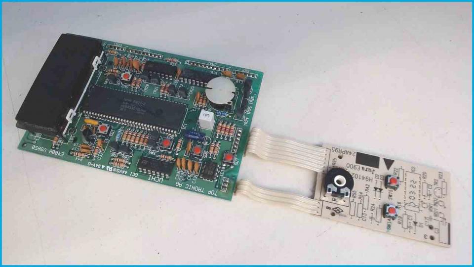 Electronic Board LCD Control Panel Impressa S50 Typ 621 C1