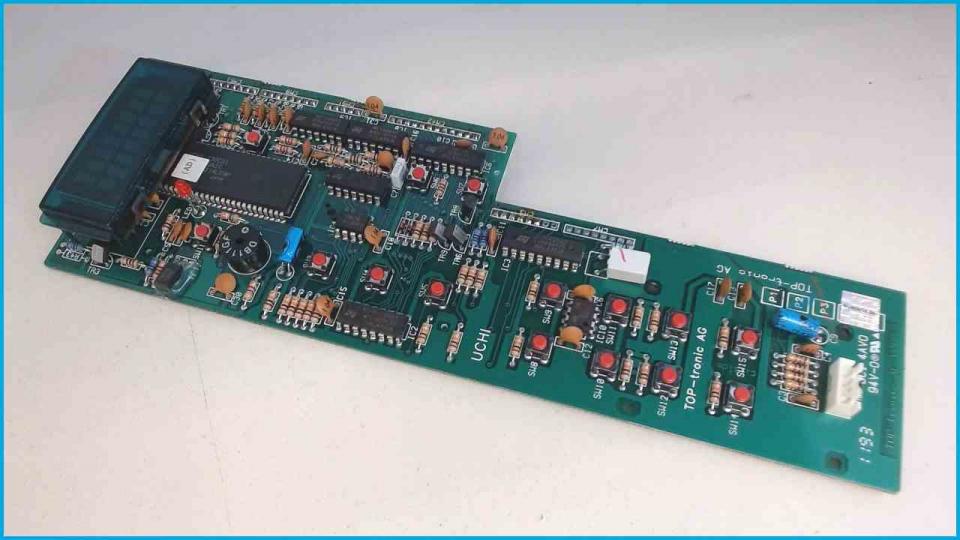 Electronic Board LCD Control Panel Impressa S95 Typ 641 B1 -2