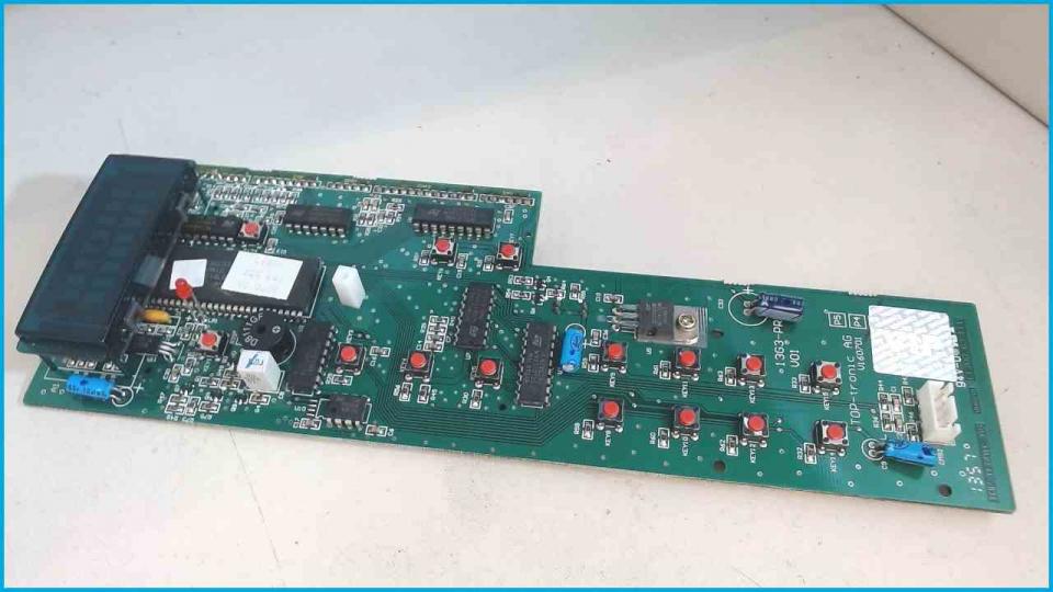 Electronic Board LCD Control Panel Impressa S95 Typ 641 B1 -4