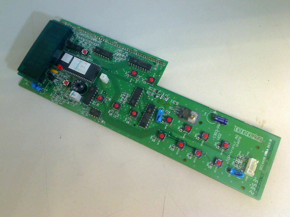 Electronic Board LCD Control Panel Impressa X95 Typ 642 C1