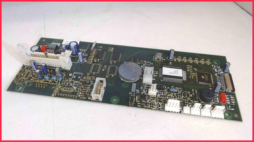 Electronic Board LCD Control Panel Incanto sirius SUP021YADR
