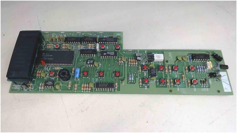 Electronic Board LCD Control Panel Jura Evolution Typ 616 A1