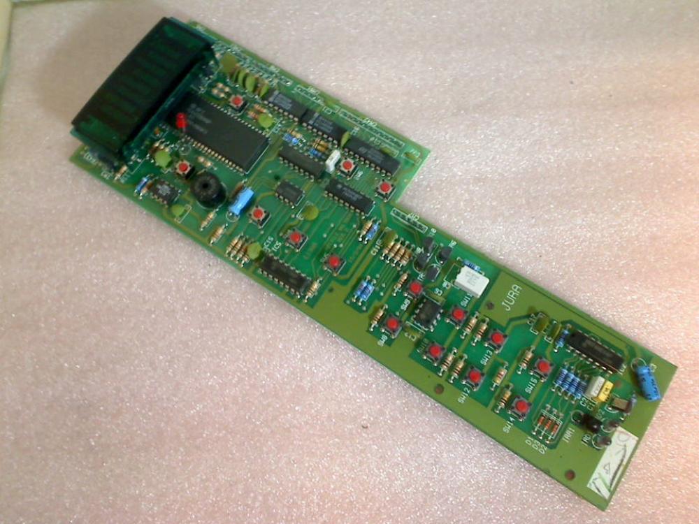 Electronic Board LCD Control Panel Jura Impressa 500 Typ 611