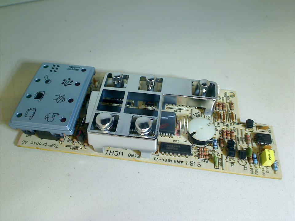 Electronic Board LCD Control Panel Impressa E55 Typ 625 B1