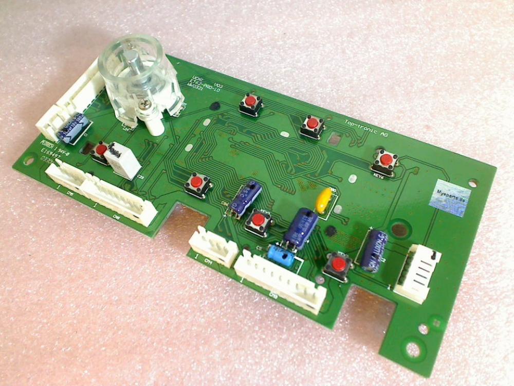 Electronic Board LCD Control Panel Jura Impressa E85 618 B1