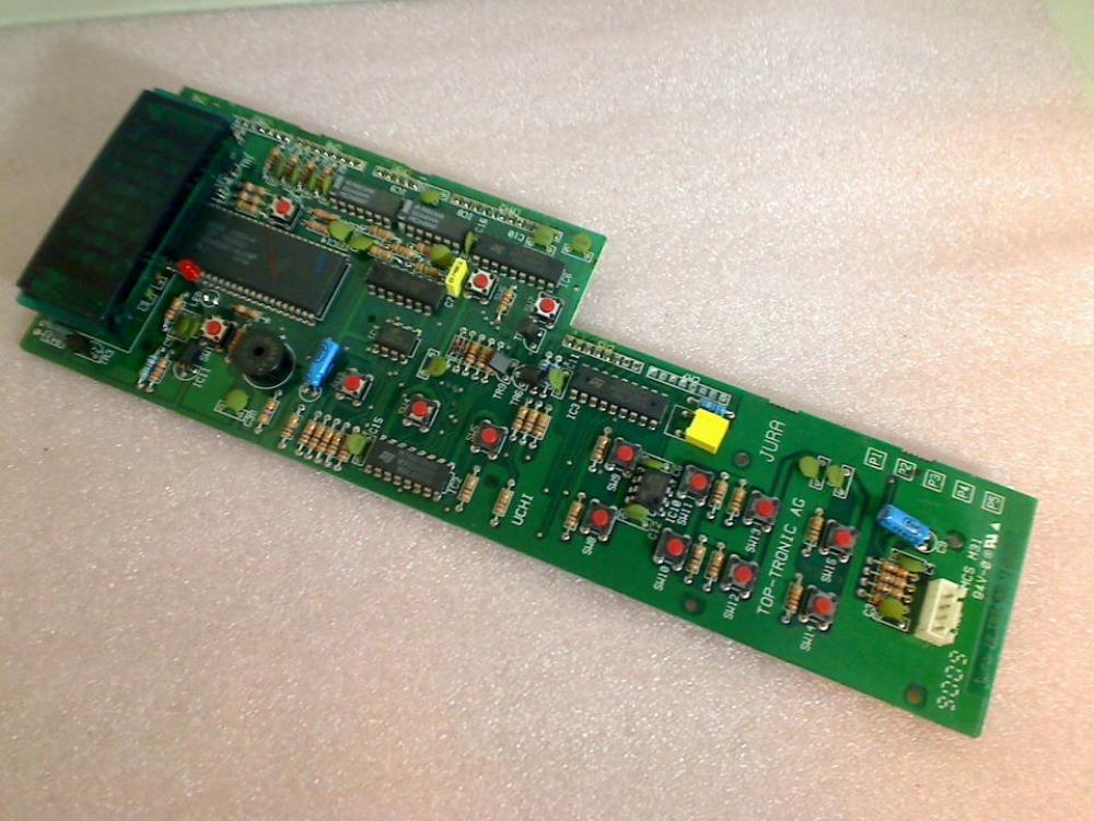 Electronic Board LCD Control Panel Jura Impressa S70 Typ 640 B1