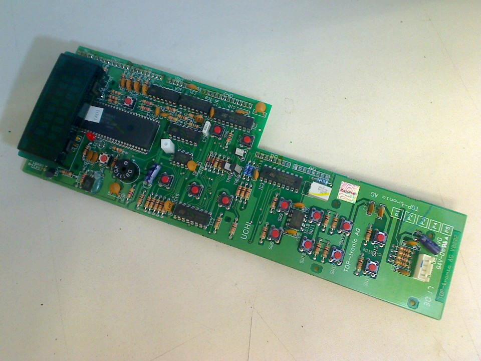 Electronic Board LCD Control Panel Jura Impressa S85 Typ 640 D2