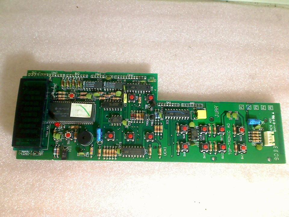 Electronic Board LCD Control Panel Jura Impressa S90 Typ641 B1