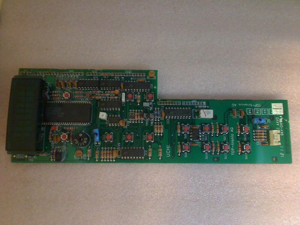Electronic Board LCD Control Panel Impressa S95 Typ 641 B1