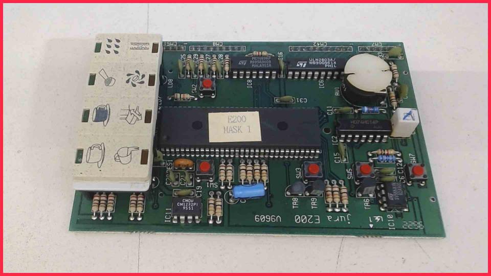 Electronic Board LCD Control Panel  Jura Impressa Scala Vario Typ 613 A1