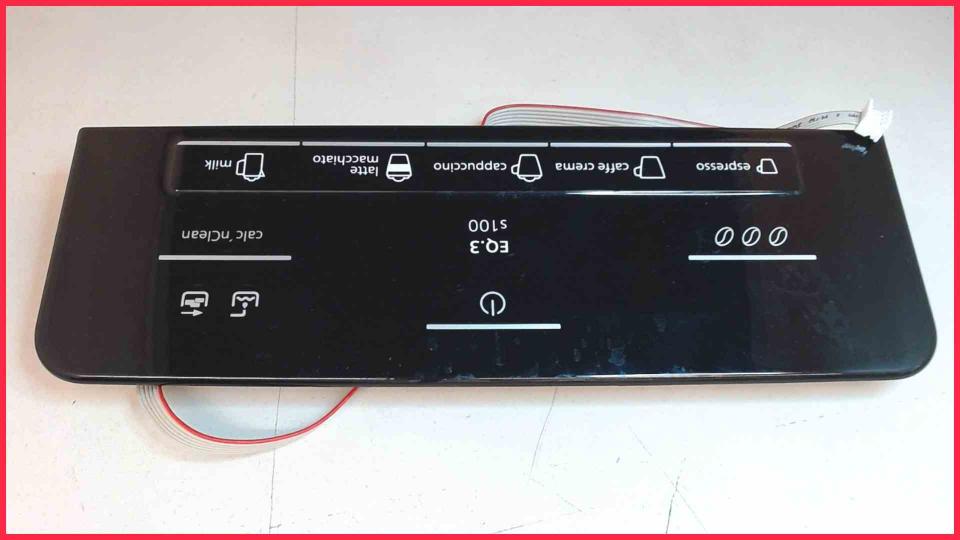 Electronic Board LCD Control Panel Kompl. EQ.3 S100 CTES35A TI301509DE/02