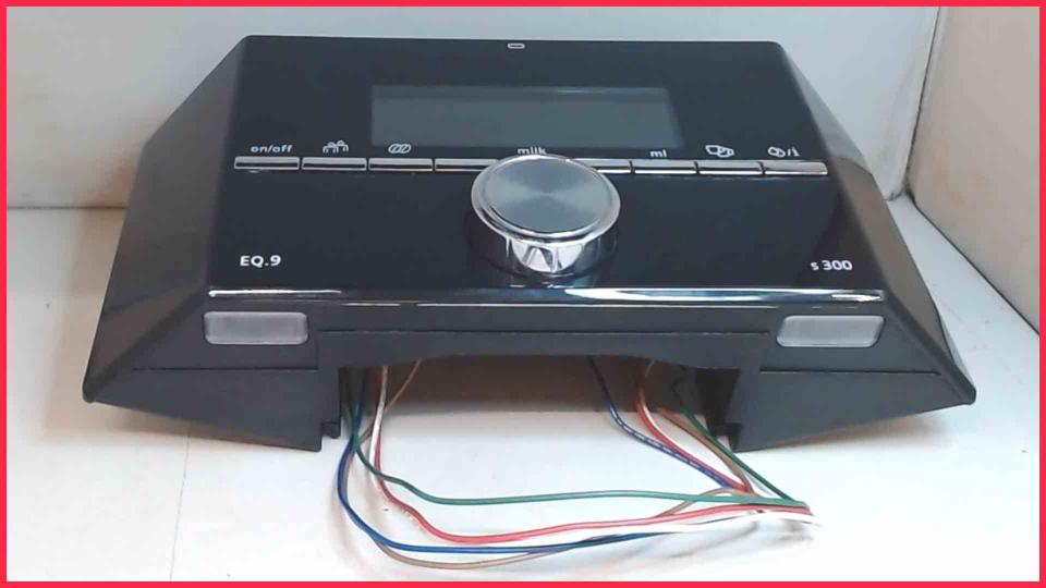 Electronic Board LCD Control Panel Kompl. EQ.9 S300 TI903509DE CTES34A