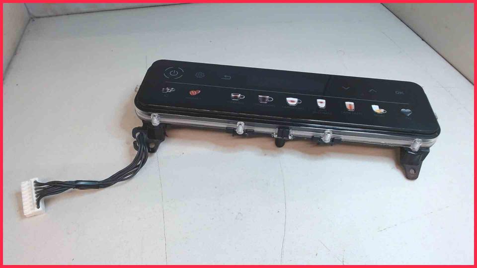 Electronic Board LCD Control Panel Kompl. Krups Quattro Force EA895N10