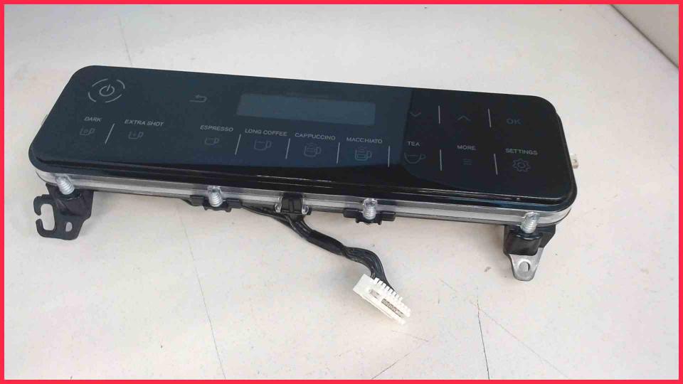 Elektronik Board Platine LCD Bedienfeld Komplett Krups Quattro Force EA890810