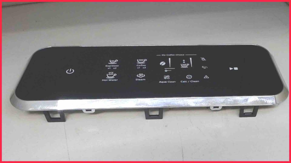 Elektronik Board Platine LCD Bedienfeld Komplett Philips 2200 Serie EP2220