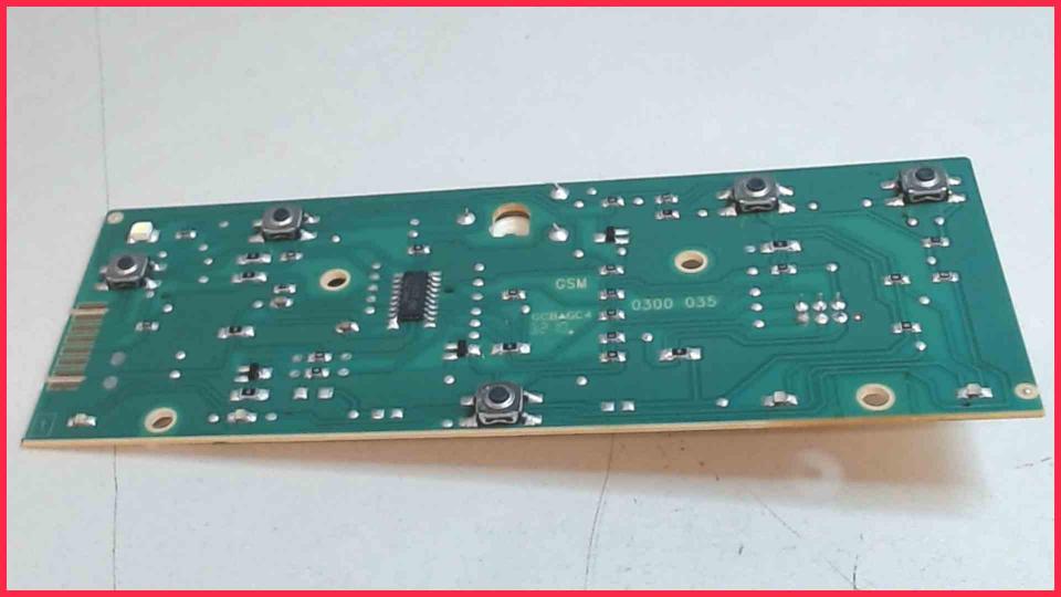 Electronic Board LCD Control Panel Krups EA6910PN