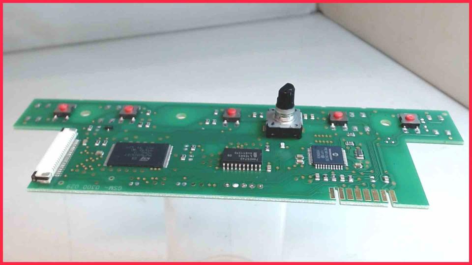Electronic Board LCD Control Panel Krups EA6930PN